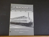 Diesel Data Series Book 3 EMD's BL2 plans photos roster variations