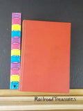 Model Railroader Magazine Bound Volume 6 January-December 1939 Private bound RED