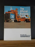 Official Railway Guide 1990 May June North American Freight Intermodal Connectio
