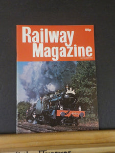 Railway Magazine 1980 September #953 Flying Through the Country Trans-Thames to