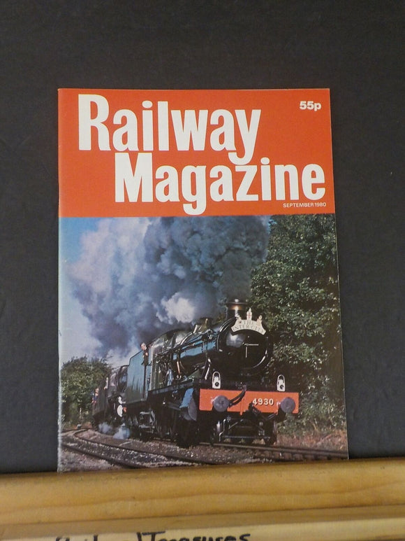 Railway Magazine 1980 September #953 Flying Through the Country Trans-Thames to