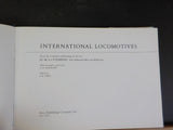 International Locomotives from H M LeFleming paintings  w/ dust jacket