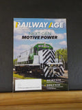 Railway Age 2023 March Next-Gen Motive Power Napoleon Defiance & Western