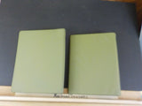 Railfan Magazine Binders Lot of 2  Green