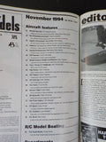 Flying Models Magazine Bound Vol. 99 January 1994- December 1994