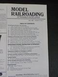 Model Railroading 1987 April Alco RS-2 as Santa Fe 2099