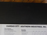 Kansas City Southern Industries Inc Annual Report 1973 Company & its operations