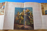 American Export Lines Yankee Cruises to the Entire Mediterranean 1937 Fold-Out B