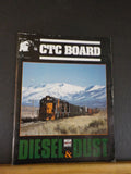 CTC Board Railroads Illustrated #159 May 1989 Western Pacific Diesel & Dust