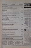 Model Railroader Magazine 1991 August Elk River & Harro RR SF Raton pass BN Denv