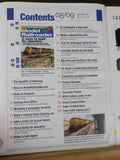 Model Railroader Magazine 2009 August 2 ways to build for operation Build feedmi