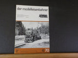 Der Modelleisenbahner 1970 April Trade journal for model railroaders