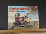 German Railroad Guns in action Armor #15 Squadron / Signal Publications Soft Cov