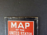 Map Union Pacific Railroad Map of the United States 1941 April 1