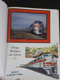 Chicago, Burlington & Quincy In Color Vol 2 by Michael J Spoor