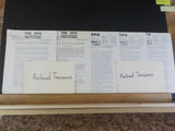 RPO, The Old Smokey Railway Museum Newletter  1981-1982 Various issues LOT of 5