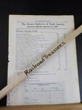 Transportation Bulletin #64 August September 1960  Bay State St Ry Damaged edges