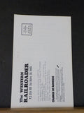 Western Railroader #512 Light Rail start Tri-Met SP-Santa Fe Merger, abandonment