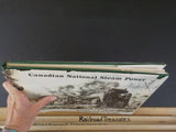 Canadian National Steam Power by Anthony Clegg & Ray Corley w/ dust jacket