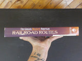 Classic Western American Railroad Routes by Bruce Clemet Cooper w/dust jacket