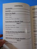 Sub Terrain Manual Constructing a Lightweight Model Layout SOft Cover