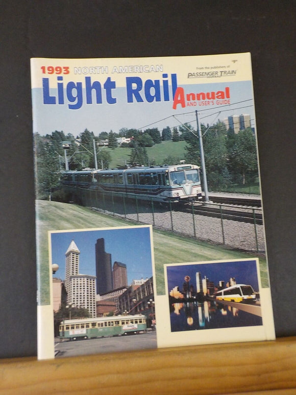 North American Light Rail Annual & User's Guide 1993