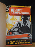 Model Craftsman Magazine Suckert Style Binding Vol 1-2 1932-1934   12 issues