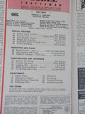 Railroad Model Craftsman Magazine 1965 February Alco 628 Plans D&RGW NG Baggage