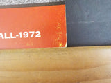 Railroad Car Journal #5 1972 Fall Gondolas 3 hole punched