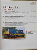 Diesel Era Magazine 2013 March April Seaboard System/CSX Transportation MP15Ts