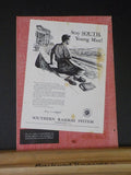 Ties Southern Railway Employee Magazine 1952 October