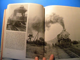 Overland Limited, The  by Lucius Beebe  1963 Hard cover with damaged dust jacket