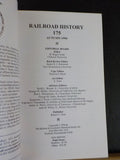 R&LHS Bulletin Railroad History #175 1996 Autumn Atomic Locomtive German Natl Ry