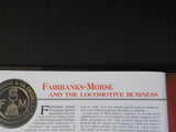 Fairbanks-Morse Locomotives in Color by Jim Boyd Morning Sun Books w/Dust Jacket