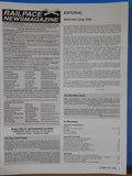 Rail Pace News Magazine 2008 February Railpace Iona Island Bear Mountain Carlott