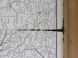 Map Central ELectric Traffic Association 1912-1923 REPRODUCED 1941