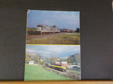 Rail Pace News Magazine 1989 December Railpace Bucolic Winchester & Western Budd