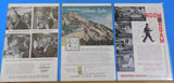 Ads Western Pacific RR California Zephyr #11 Advertisements from various magazin