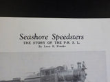 NRHS Bulletin 1941 March April Seashore Speedsters Story of P-RSL A Day on the C