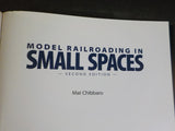 Model Railroader Books Model Railroading in Small Spaces by Chibbaro 2nd edition