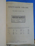 Railway Gazette Bound volume 96-97 January to December 1952