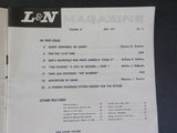 Louisville & Nashville Employee Magazine L&N 1971 May Silent Sentinels  DAMAGE