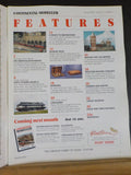 Continental Modeller 2000 January Vol 22 #1 Rogers pass in N Oberhalbsteinbahn
