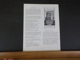 Timetable Collector #28 1984 December H.M on S.I, Charlotte Monroe & Columbia