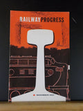 Railway Progress 1957 November Brach Lines that pay off Link Night Photos