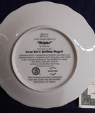 Plate Lena Liu's Holiday Angels Rejoice by Lena Liu