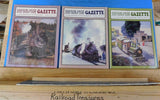 Narrow Gauge & Short Line Gazette Complete Year 1991 6 issues