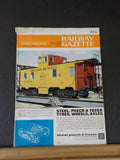 Railway Gazette 1968 January 5 Bridge reconstructions at Bessees Oth Barn E Afri