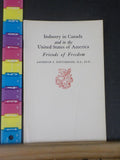 Industry in Canada and in the United States of America by Laurence Whittemore Ne