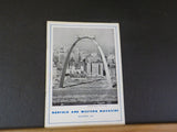 Norfolk and Western Magazine 1965 November St. Louis Gateway Arch